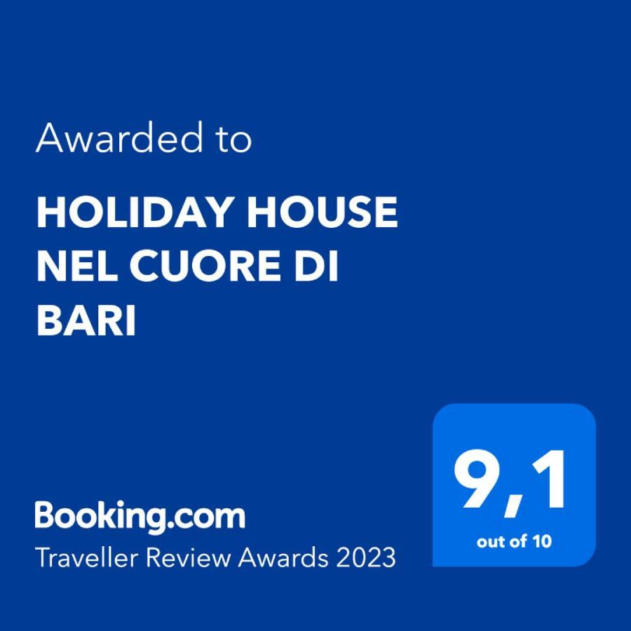 Holiday House Nel Cuore Di Барі Екстер'єр фото
